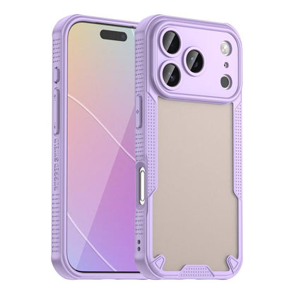 Armor Glaze PC Hybrid TPU Phone Case, For iPhone 17e / 16e, For iPhone 17 Pro Max, For iPhone 17 Pro, For iPhone 17, For iPhone Air, For iPhone 16 Pro Max, For iPhone 16 Pro, For iPhone 16 Plus, For iPhone 16, For iPhone 15 Pro Max, For iPhone 15 Pro  ...