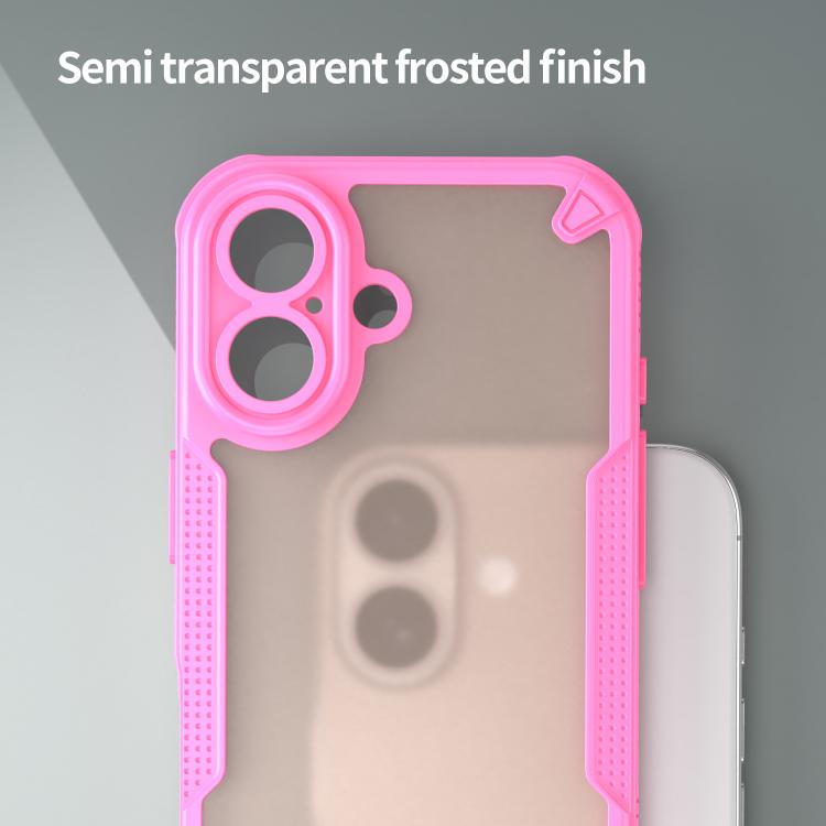 Armor Glaze PC Hybrid TPU Phone Case, For iPhone 18, For iPhone 18 Pro, For iPhone 18 Pro Max, For iPhone 17e / 16e, For iPhone 17 Pro Max, For iPhone 17 Pro, For iPhone 17, For iPhone Air, For iPhone 16 Pro Max, For iPhone 16 Pro, For iPhone 16 Plus  ...