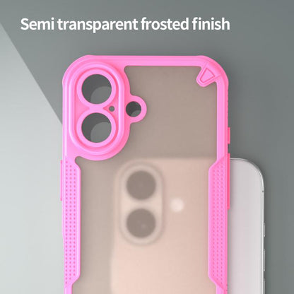 Armor Glaze PC Hybrid TPU Phone Case, For iPhone 18, For iPhone 18 Pro, For iPhone 18 Pro Max, For iPhone 17e / 16e, For iPhone 17 Pro Max, For iPhone 17 Pro, For iPhone 17, For iPhone Air, For iPhone 16 Pro Max, For iPhone 16 Pro, For iPhone 16 Plus  ...