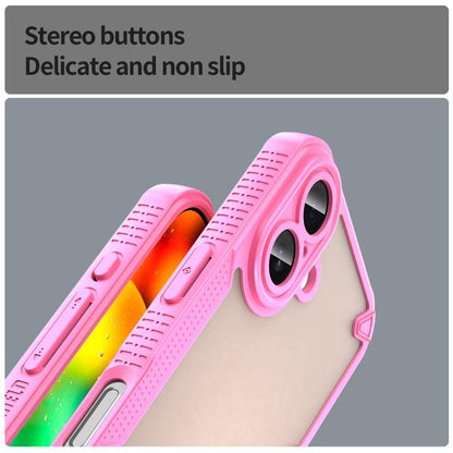 Armor Glaze PC Hybrid TPU Phone Case, For iPhone 18, For iPhone 18 Pro, For iPhone 18 Pro Max, For iPhone 17e / 16e, For iPhone 17 Pro Max, For iPhone 17 Pro, For iPhone 17, For iPhone Air, For iPhone 16 Pro Max, For iPhone 16 Pro, For iPhone 16 Plus  ...