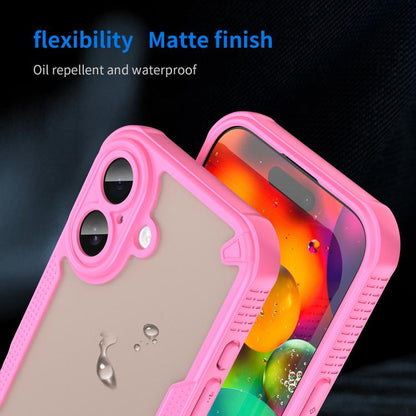 Armor Glaze PC Hybrid TPU Phone Case, For iPhone 18, For iPhone 18 Pro, For iPhone 18 Pro Max, For iPhone 17e / 16e, For iPhone 17 Pro Max, For iPhone 17 Pro, For iPhone 17, For iPhone Air, For iPhone 16 Pro Max, For iPhone 16 Pro, For iPhone 16 Plus  ...