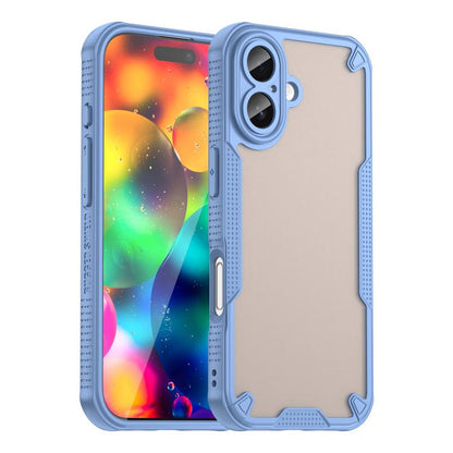 Armor Glaze PC Hybrid TPU Phone Case, For iPhone 18, For iPhone 18 Pro, For iPhone 18 Pro Max, For iPhone 17e / 16e, For iPhone 17 Pro Max, For iPhone 17 Pro, For iPhone 17, For iPhone Air, For iPhone 16 Pro Max, For iPhone 16 Pro, For iPhone 16 Plus  ...