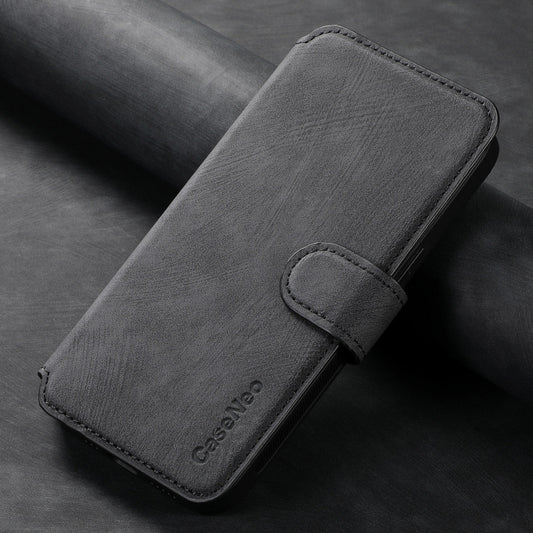 CaseNeo MagSafe RFID Anti-theft Retro Leather Phone Case, For vivo Y21s / Y32 / Y21T / Y3T