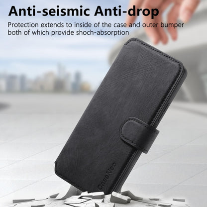 CaseNeo MagSafe RFID Anti-theft Retro Leather Phone Case, For vivo Y21s / Y32 / Y21T / Y3T