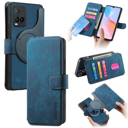 CaseNeo MagSafe RFID Anti-theft Retro Leather Phone Case, For vivo Y35+, For vivo V29 Lite, For vivo Y21s / Y32 / Y21T / Y3T