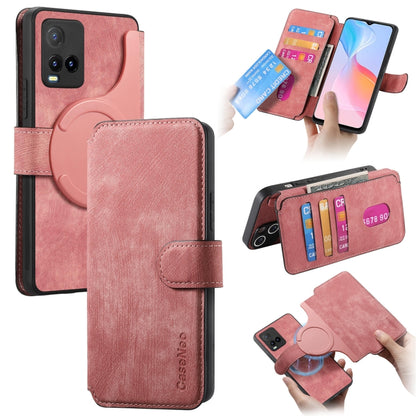 CaseNeo MagSafe RFID Anti-theft Retro Leather Phone Case, For vivo Y35+, For vivo V29 Lite, For vivo Y21s / Y32 / Y21T / Y3T