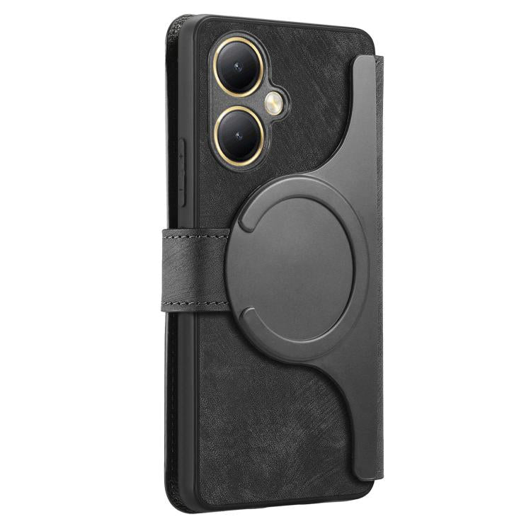 CaseNeo MagSafe RFID Anti-theft Retro Leather Phone Case, For vivo Y35+, For vivo V29 Lite, For vivo Y21s / Y32 / Y21T / Y3T