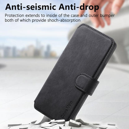 CaseNeo MagSafe RFID Anti-theft Retro Leather Phone Case, For vivo Y35+, For vivo V29 Lite, For vivo Y21s / Y32 / Y21T / Y3T