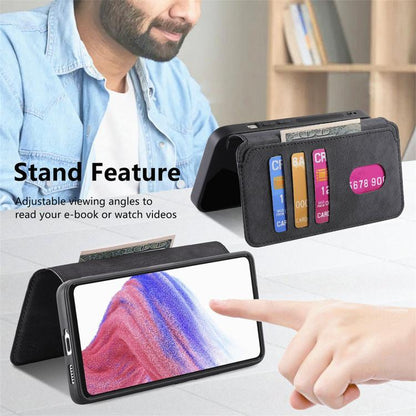 CaseNeo MagSafe RFID Anti-theft Retro Leather Phone Case, For vivo Y35+, For vivo V29 Lite, For vivo Y21s / Y32 / Y21T / Y3T