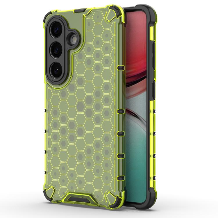 Honeycomb Shockproof Phone Case, For Samsung Galaxy S26+ 5G, For Samsung Galaxy S26 Edge  5G, For Samsung Galaxy S26 Ultra 5G, For Samsung Galaxy S26 Pro 5G, For Samsung Galaxy S25 Edge 5G, For Samsung Galaxy S25 5G, For Samsung Galaxy S25+ 5G         ...