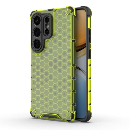 Honeycomb Shockproof Phone Case, For Samsung Galaxy S26+ 5G, For Samsung Galaxy S26 Edge  5G, For Samsung Galaxy S26 Ultra 5G, For Samsung Galaxy S26 Pro 5G, For Samsung Galaxy S25 Edge 5G, For Samsung Galaxy S25 5G, For Samsung Galaxy S25+ 5G         ...