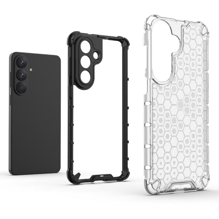 Honeycomb Shockproof Phone Case, For Samsung Galaxy S26+ 5G, For Samsung Galaxy S26 Edge  5G, For Samsung Galaxy S26 Ultra 5G, For Samsung Galaxy S26 Pro 5G, For Samsung Galaxy S25 Edge 5G, For Samsung Galaxy S25 5G, For Samsung Galaxy S25+ 5G         ...