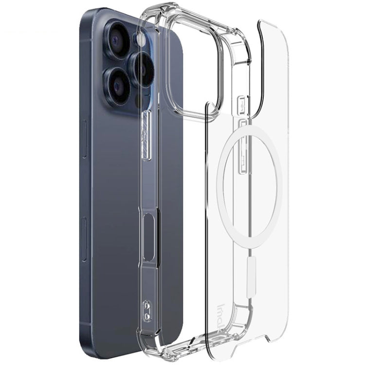 IMAK Space Shield PC + TPU Airbag Shockproof MagSafe Phone Case, For iPhone 17 Pro Max, For iPhone 17 Pro, For iPhone Air, For iPhone 16 Pro, For iPhone 16