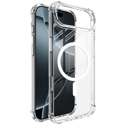 IMAK Space Shield PC + TPU Airbag Shockproof MagSafe Phone Case, For iPhone 17 Pro Max, For iPhone 17 Pro, For iPhone Air, For iPhone 16 Pro, For iPhone 16