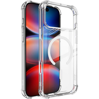 IMAK Space Shield PC + TPU Airbag Shockproof MagSafe Phone Case, For iPhone 17 Pro Max, For iPhone 17 Pro, For iPhone Air, For iPhone 16 Pro, For iPhone 16