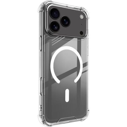 IMAK Space Shield PC + TPU Airbag Shockproof MagSafe Phone Case, For iPhone 17 Pro Max, For iPhone 17 Pro, For iPhone Air, For iPhone 16 Pro, For iPhone 16