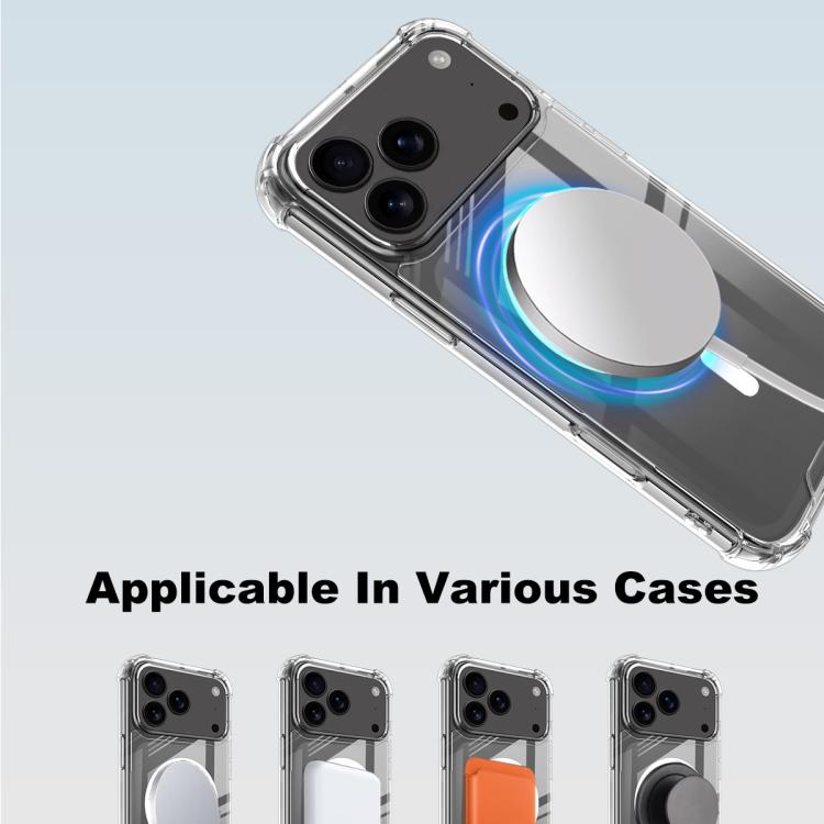 IMAK Space Shield PC + TPU Airbag Shockproof MagSafe Phone Case, For iPhone 17 Pro Max, For iPhone 17 Pro, For iPhone Air, For iPhone 16 Pro, For iPhone 16