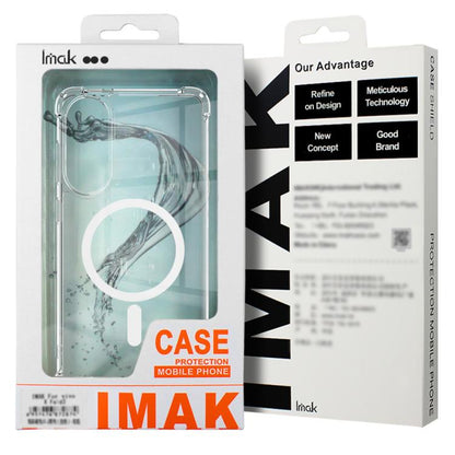 IMAK Space Shield PC + TPU Airbag Shockproof MagSafe Phone Case, For iPhone 17 Pro Max, For iPhone 17 Pro, For iPhone Air, For iPhone 16 Pro, For iPhone 16