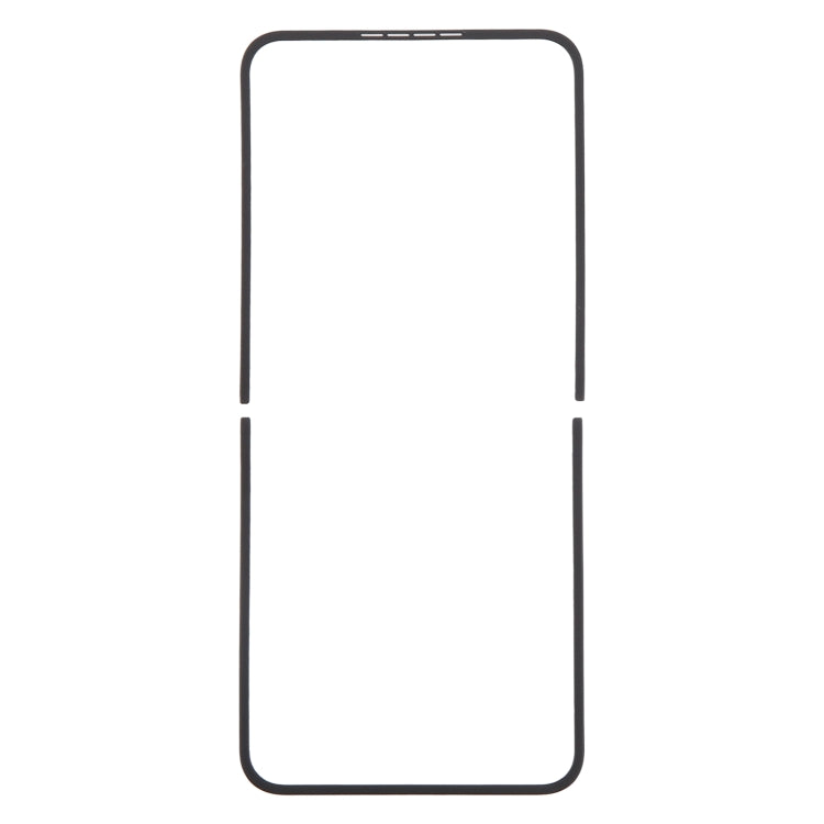 Original Front LCD Screen Bezel Frame, For Galaxy Z Fold8 SM-F971B, For Galaxy Z Flip8 SM-F776B, For Samsung Galaxy Z Fold7 SM-F966B, For Samsung Galaxy Z Flip7 SM-F766B, For Samsung Galaxy Z Flip6 SM-F741B-F956B, For Samsung Galaxy Z Fold6 SM-F956B   ...