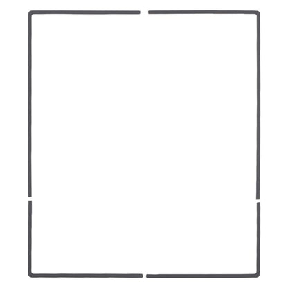 Original Front LCD Screen Bezel Frame