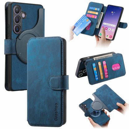 CaseNeo MagSafe RFID Anti-theft Retro Leather Phone Case, For Galaxy S26 FE 5G, For Galaxy S26+ 5G, For Galaxy S26 Ultra 5G, For Galaxy S26 5G, For Galaxy S25 FE 5G, For Galaxy S25 Edge 5G, For Galaxy S25 5G, For Galaxy S25+ 5G, For Galaxy S25 Ultra 5G...