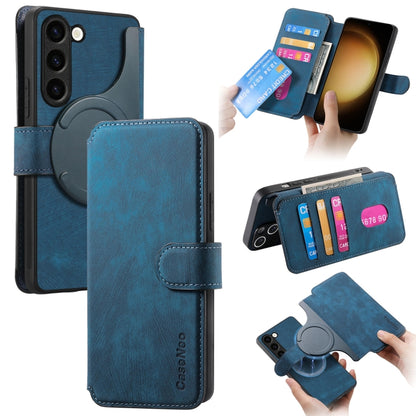 CaseNeo MagSafe RFID Anti-theft Retro Leather Phone Case, For Galaxy S26 FE 5G, For Galaxy S26+ 5G, For Galaxy S26 Ultra 5G, For Galaxy S26 5G, For Galaxy S25 FE 5G, For Galaxy S25 Edge 5G, For Galaxy S25 5G, For Galaxy S25+ 5G, For Galaxy S25 Ultra 5G...