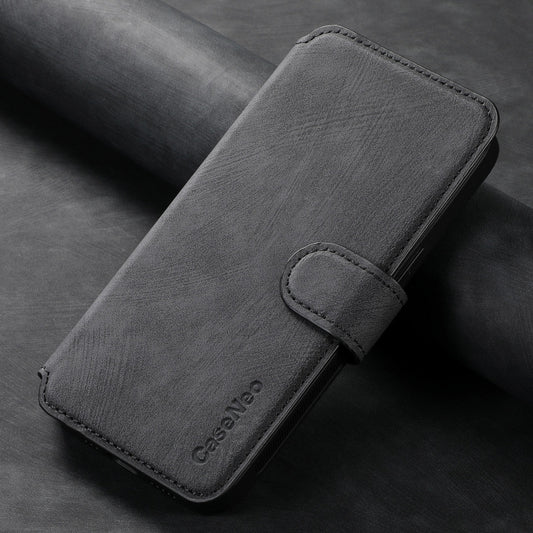 CaseNeo MagSafe RFID Anti-theft Retro Leather Phone Case, For Galaxy S23 5G, For Galaxy S20 FE, For Galaxy S22 Ultra 5G, For Galaxy S22+ 5G, For Galaxy S22 5G, For Galaxy S21 FE 5G, For Galaxy S21 5G, For Galaxy S21+ 5G