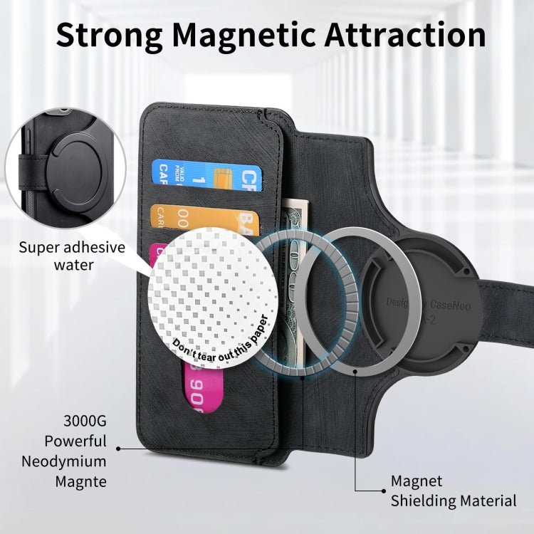 CaseNeo MagSafe RFID Anti-theft Retro Leather Phone Case, For Galaxy S23 5G, For Galaxy S20 FE, For Galaxy S22 Ultra 5G, For Galaxy S22+ 5G, For Galaxy S22 5G, For Galaxy S21 FE 5G, For Galaxy S21 5G, For Galaxy S21+ 5G