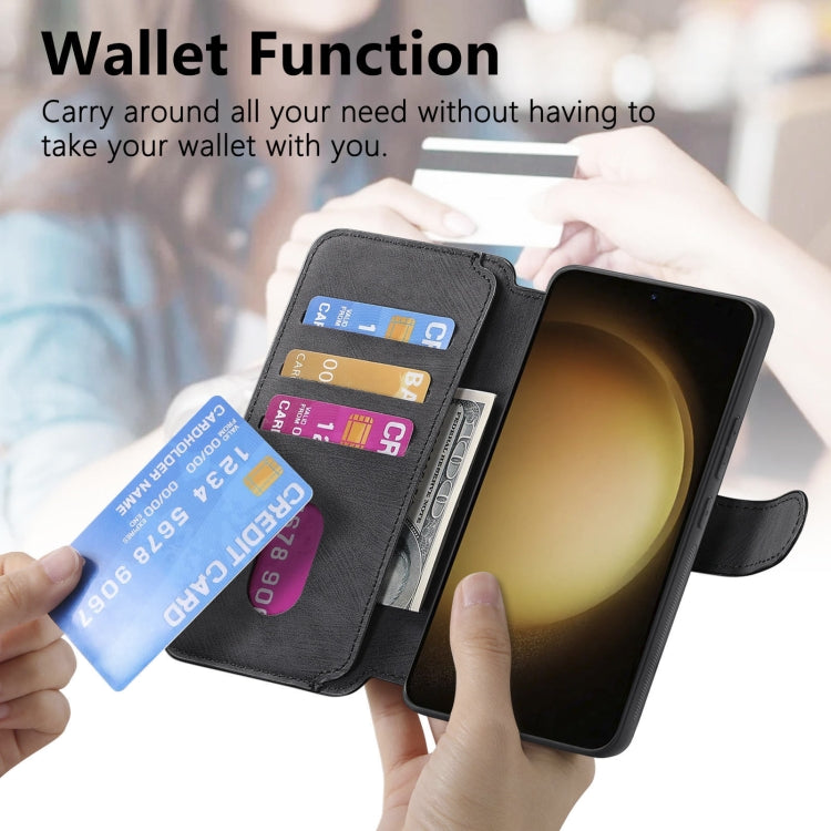 CaseNeo MagSafe RFID Anti-theft Retro Leather Phone Case, For Galaxy S23 5G, For Galaxy S20 FE, For Galaxy S22 Ultra 5G, For Galaxy S22+ 5G, For Galaxy S22 5G, For Galaxy S21 FE 5G, For Galaxy S21 5G, For Galaxy S21+ 5G