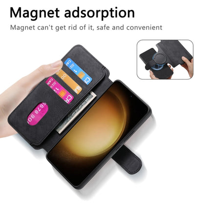 CaseNeo MagSafe RFID Anti-theft Retro Leather Phone Case, For Galaxy S23 5G, For Galaxy S20 FE, For Galaxy S22 Ultra 5G, For Galaxy S22+ 5G, For Galaxy S22 5G, For Galaxy S21 FE 5G, For Galaxy S21 5G, For Galaxy S21+ 5G