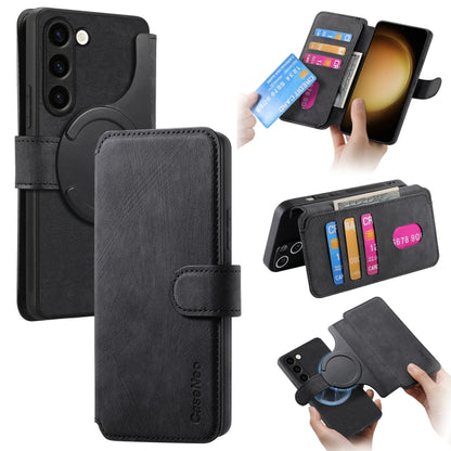 CaseNeo MagSafe RFID Anti-theft Retro Leather Phone Case, For Galaxy S23 5G, For Galaxy S20 FE, For Galaxy S22 Ultra 5G, For Galaxy S22+ 5G, For Galaxy S22 5G, For Galaxy S21 FE 5G, For Galaxy S21 5G, For Galaxy S21+ 5G
