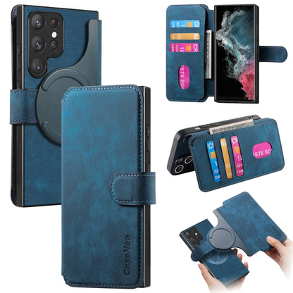 CaseNeo MagSafe RFID Anti-theft Retro Leather Phone Case, For Galaxy S23 5G, For Galaxy S20 FE, For Galaxy S22 Ultra 5G, For Galaxy S22+ 5G, For Galaxy S22 5G, For Galaxy S21 FE 5G, For Galaxy S21 5G, For Galaxy S21+ 5G