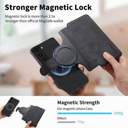 CaseNeo MagSafe RFID Anti-theft Retro Leather Phone Case, For Samsung Galaxy S22 5G, For Samsung Galaxy S21 FE 5G, For Samsung Galaxy S21 5G, For Samsung Galaxy S21+ 5G