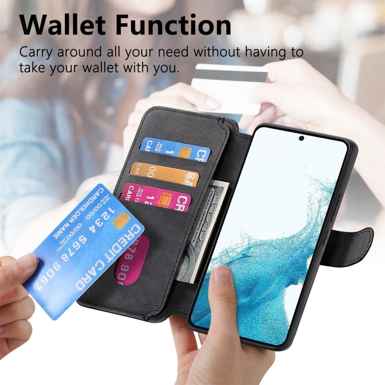 CaseNeo MagSafe RFID Anti-theft Retro Leather Phone Case, For Samsung Galaxy S22 5G, For Samsung Galaxy S21 FE 5G, For Samsung Galaxy S21 5G, For Samsung Galaxy S21+ 5G