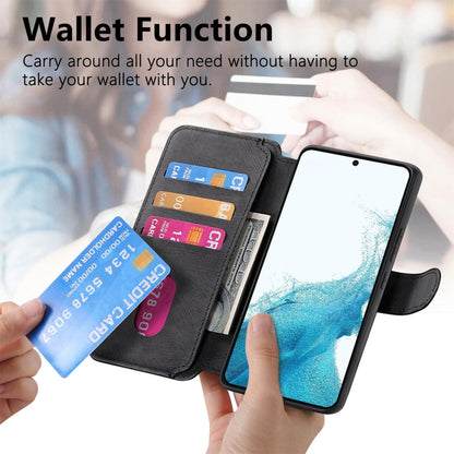 CaseNeo MagSafe RFID Anti-theft Retro Leather Phone Case, For Samsung Galaxy S22 5G, For Samsung Galaxy S21 FE 5G, For Samsung Galaxy S21 5G, For Samsung Galaxy S21+ 5G