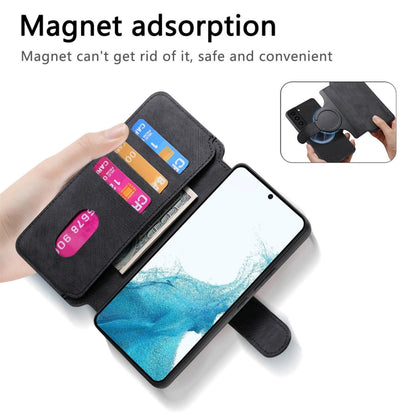 CaseNeo MagSafe RFID Anti-theft Retro Leather Phone Case, For Samsung Galaxy S22 5G, For Samsung Galaxy S21 FE 5G, For Samsung Galaxy S21 5G, For Samsung Galaxy S21+ 5G