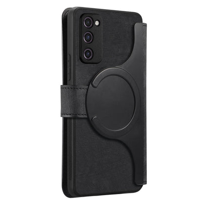 CaseNeo MagSafe RFID Anti-theft Retro Leather Phone Case, For Galaxy S20 FE, For Galaxy S22 Ultra 5G, For Galaxy S22+ 5G, For Galaxy S22 5G, For Galaxy S21 FE 5G, For Galaxy S21 5G, For Galaxy S21+ 5G