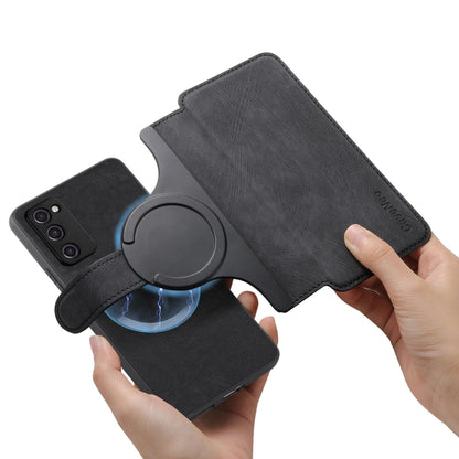 CaseNeo MagSafe RFID Anti-theft Retro Leather Phone Case, For Galaxy S20 FE, For Galaxy S22 Ultra 5G, For Galaxy S22+ 5G, For Galaxy S22 5G, For Galaxy S21 FE 5G, For Galaxy S21 5G, For Galaxy S21+ 5G