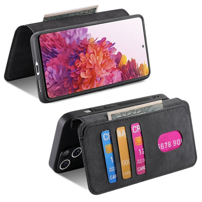 CaseNeo MagSafe RFID Anti-theft Retro Leather Phone Case, For Galaxy S20 FE, For Galaxy S22 Ultra 5G, For Galaxy S22+ 5G, For Galaxy S22 5G, For Galaxy S21 FE 5G, For Galaxy S21 5G, For Galaxy S21+ 5G