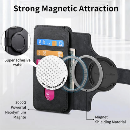 CaseNeo MagSafe RFID Anti-theft Retro Leather Phone Case, For Galaxy S20 FE, For Galaxy S22 Ultra 5G, For Galaxy S22+ 5G, For Galaxy S22 5G, For Galaxy S21 FE 5G, For Galaxy S21 5G, For Galaxy S21+ 5G