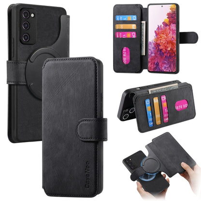 CaseNeo MagSafe RFID Anti-theft Retro Leather Phone Case, For Galaxy S23 5G, For Galaxy S20 FE, For Galaxy S22 Ultra 5G, For Galaxy S22+ 5G, For Galaxy S22 5G, For Galaxy S21 FE 5G, For Galaxy S21 5G, For Galaxy S21+ 5G