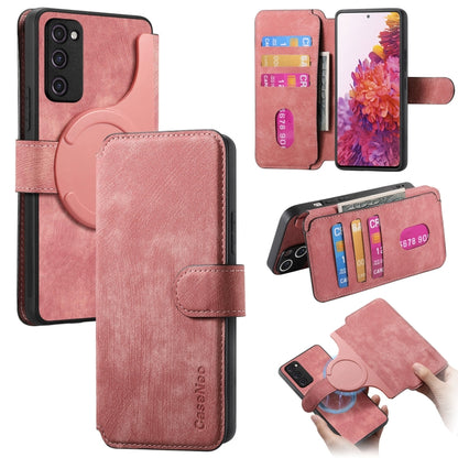 CaseNeo MagSafe RFID Anti-theft Retro Leather Phone Case, For Galaxy S23 5G, For Galaxy S20 FE, For Galaxy S22 Ultra 5G, For Galaxy S22+ 5G, For Galaxy S22 5G, For Galaxy S21 FE 5G, For Galaxy S21 5G, For Galaxy S21+ 5G