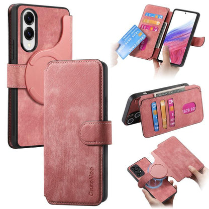 CaseNeo MagSafe RFID Anti-theft Retro Leather Phone Case, For Galaxy S26 FE 5G, For Galaxy S26+ 5G, For Galaxy S26 Ultra 5G, For Galaxy S26 5G, For Galaxy S25 FE 5G, For Galaxy S25 Edge 5G, For Galaxy S25 5G, For Galaxy S25+ 5G, For Galaxy S25 Ultra 5G...