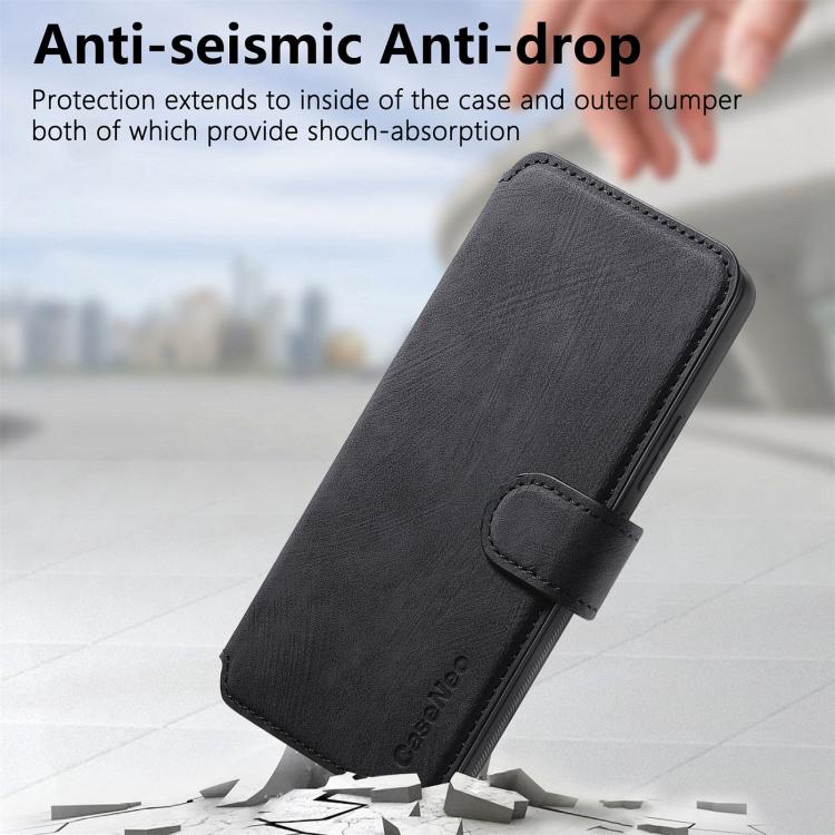 CaseNeo MagSafe RFID Anti-theft Retro Leather Phone Case, For Samsung Galaxy S25 FE 5G, For Samsung Galaxy S25 Edge 5G, For Samsung Galaxy S25 5G, For Samsung Galaxy S25+ 5G, For Samsung Galaxy S25 Ultra 5G, For Samsung Galaxy S24 FE 5G                ...