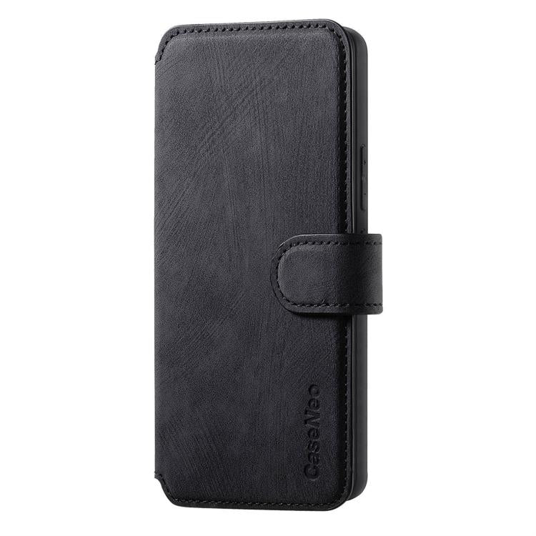 CaseNeo MagSafe RFID Anti-theft Retro Leather Phone Case, For Samsung Galaxy S26 Ultra 5G, For Samsung Galaxy S26 5G, For Samsung Galaxy S25 FE 5G, For Samsung Galaxy S25 Edge 5G, For Samsung Galaxy S25 5G, For Samsung Galaxy S25+ 5G                   ...