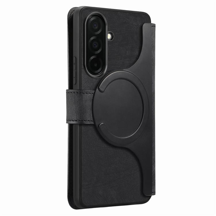CaseNeo MagSafe RFID Anti-theft Retro Leather Phone Case, For Galaxy S26+ 5G, For Galaxy S26 Ultra 5G, For Galaxy S26 5G, For Galaxy S25 FE 5G, For Galaxy S25 Edge 5G, For Galaxy S25 5G, For Galaxy S25+ 5G, For Galaxy S25 Ultra 5G, For Galaxy S24 FE 5G...