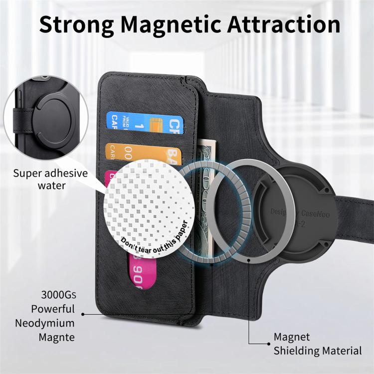 CaseNeo MagSafe RFID Anti-theft Retro Leather Phone Case, For Galaxy S26+ 5G, For Galaxy S26 Ultra 5G, For Galaxy S26 5G, For Galaxy S25 FE 5G, For Galaxy S25 Edge 5G, For Galaxy S25 5G, For Galaxy S25+ 5G, For Galaxy S25 Ultra 5G, For Galaxy S24 FE 5G...