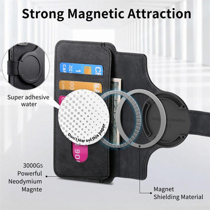 CaseNeo MagSafe RFID Anti-theft Retro Leather Phone Case, For Galaxy S26+ 5G, For Galaxy S26 Ultra 5G, For Galaxy S26 5G, For Galaxy S25 FE 5G, For Galaxy S25 Edge 5G, For Galaxy S25 5G, For Galaxy S25+ 5G, For Galaxy S25 Ultra 5G, For Galaxy S24 FE 5G...
