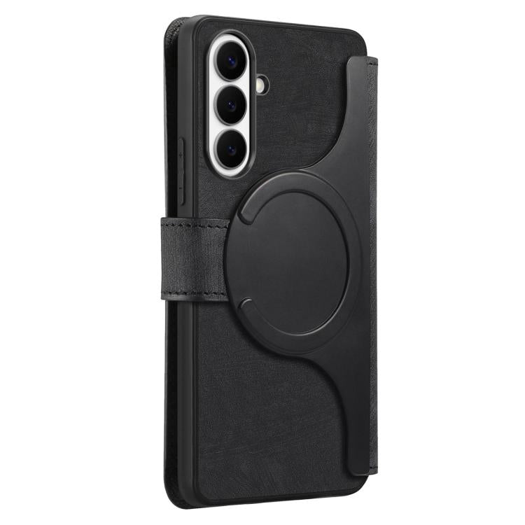 CaseNeo MagSafe RFID Anti-theft Retro Leather Phone Case, For Galaxy S26 FE 5G, For Galaxy S26+ 5G, For Galaxy S26 Ultra 5G, For Galaxy S26 5G, For Galaxy S25 FE 5G, For Galaxy S25 Edge 5G, For Galaxy S25 5G, For Galaxy S25+ 5G, For Galaxy S25 Ultra 5G...