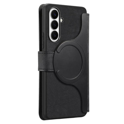 CaseNeo MagSafe RFID Anti-theft Retro Leather Phone Case, For Galaxy S26 FE 5G, For Galaxy S26+ 5G, For Galaxy S26 Ultra 5G, For Galaxy S26 5G, For Galaxy S25 FE 5G, For Galaxy S25 Edge 5G, For Galaxy S25 5G, For Galaxy S25+ 5G, For Galaxy S25 Ultra 5G...